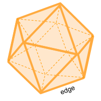 figura icosahedron