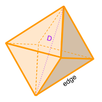figura octahedron